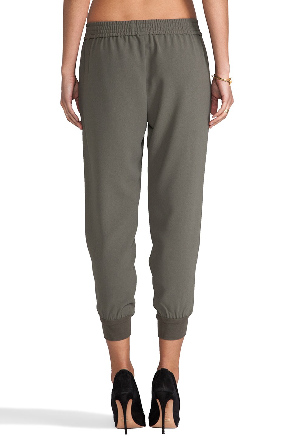 Joie Mariner Cropped Pant in Fatigue | REVOLVE