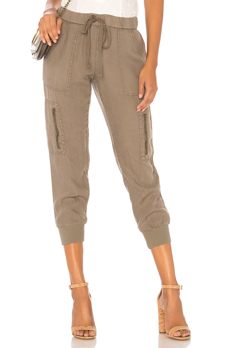 Joie embellished cargo pants