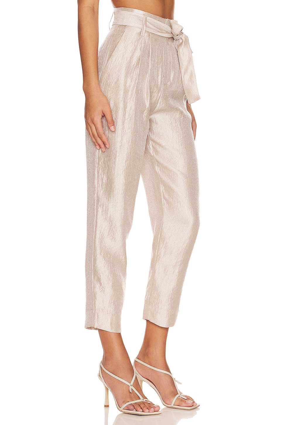 Joie Montgomery Pant in Silver Cloud
