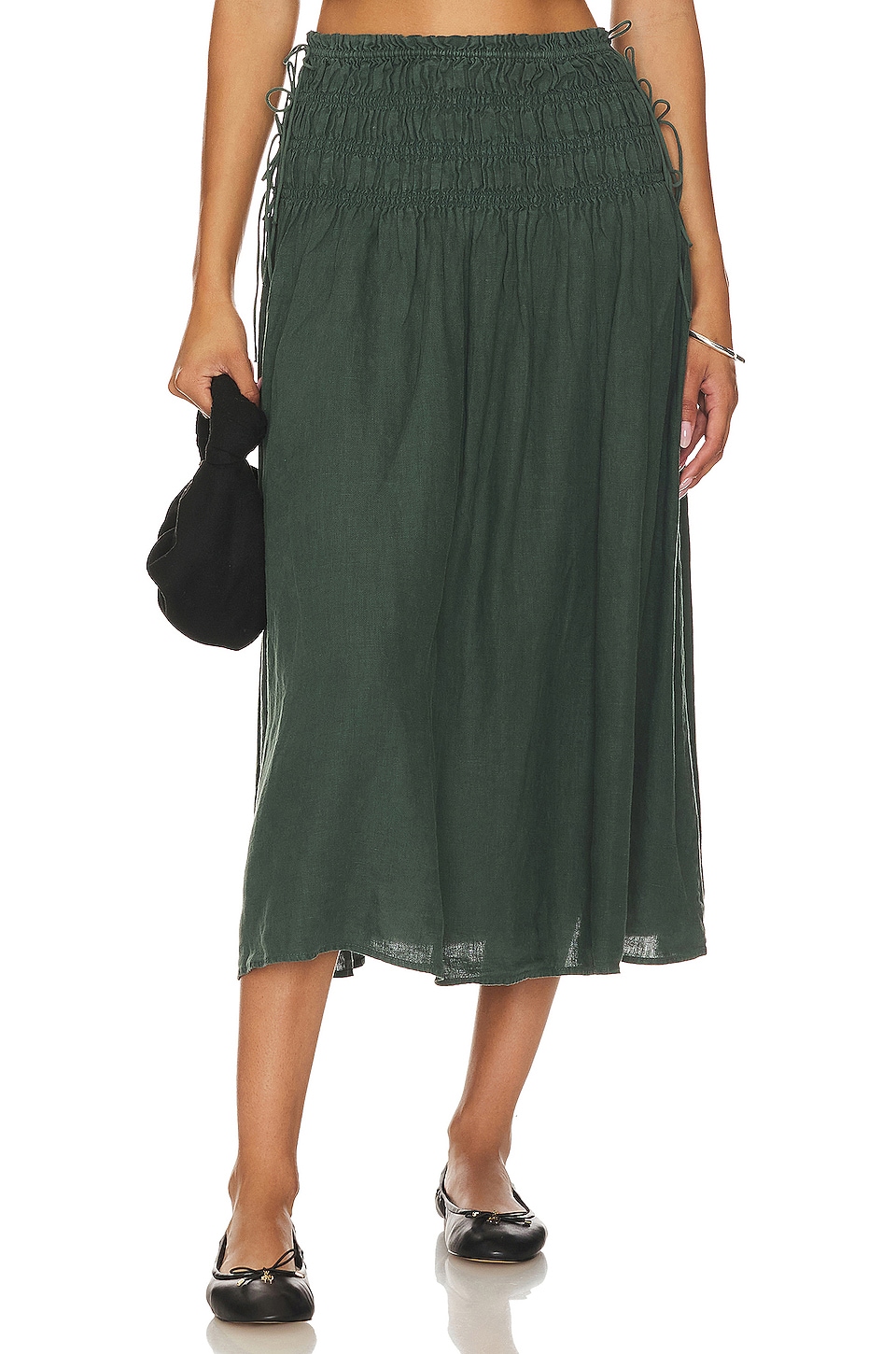 Joie Clover Skirt in Jungle Green | REVOLVE