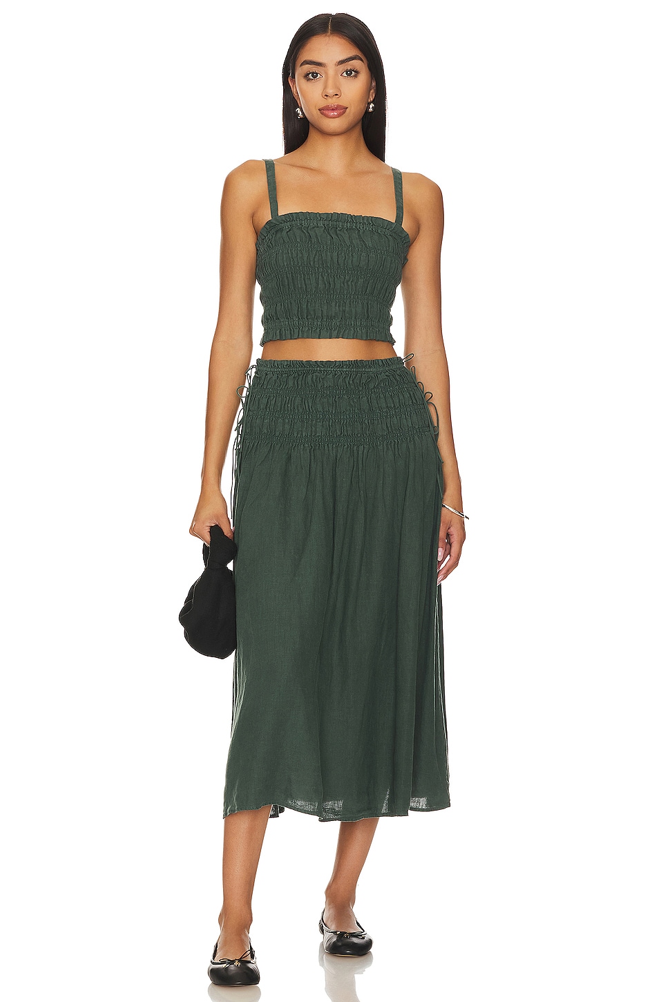 Joie Clover Skirt in Jungle Green | REVOLVE