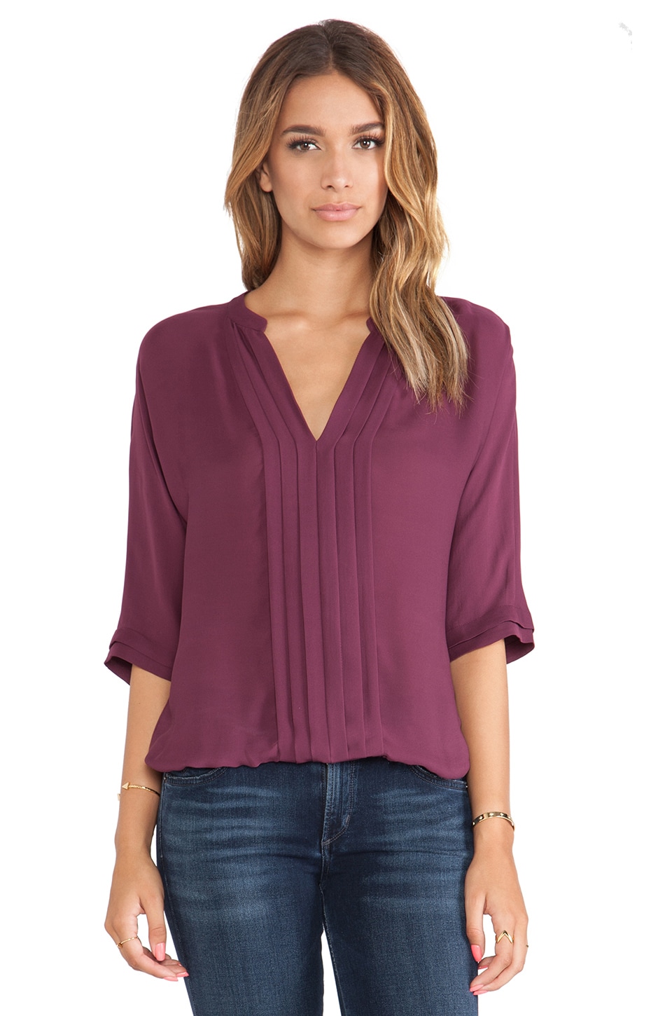 Joie Marru Blouse in Shiraz | REVOLVE