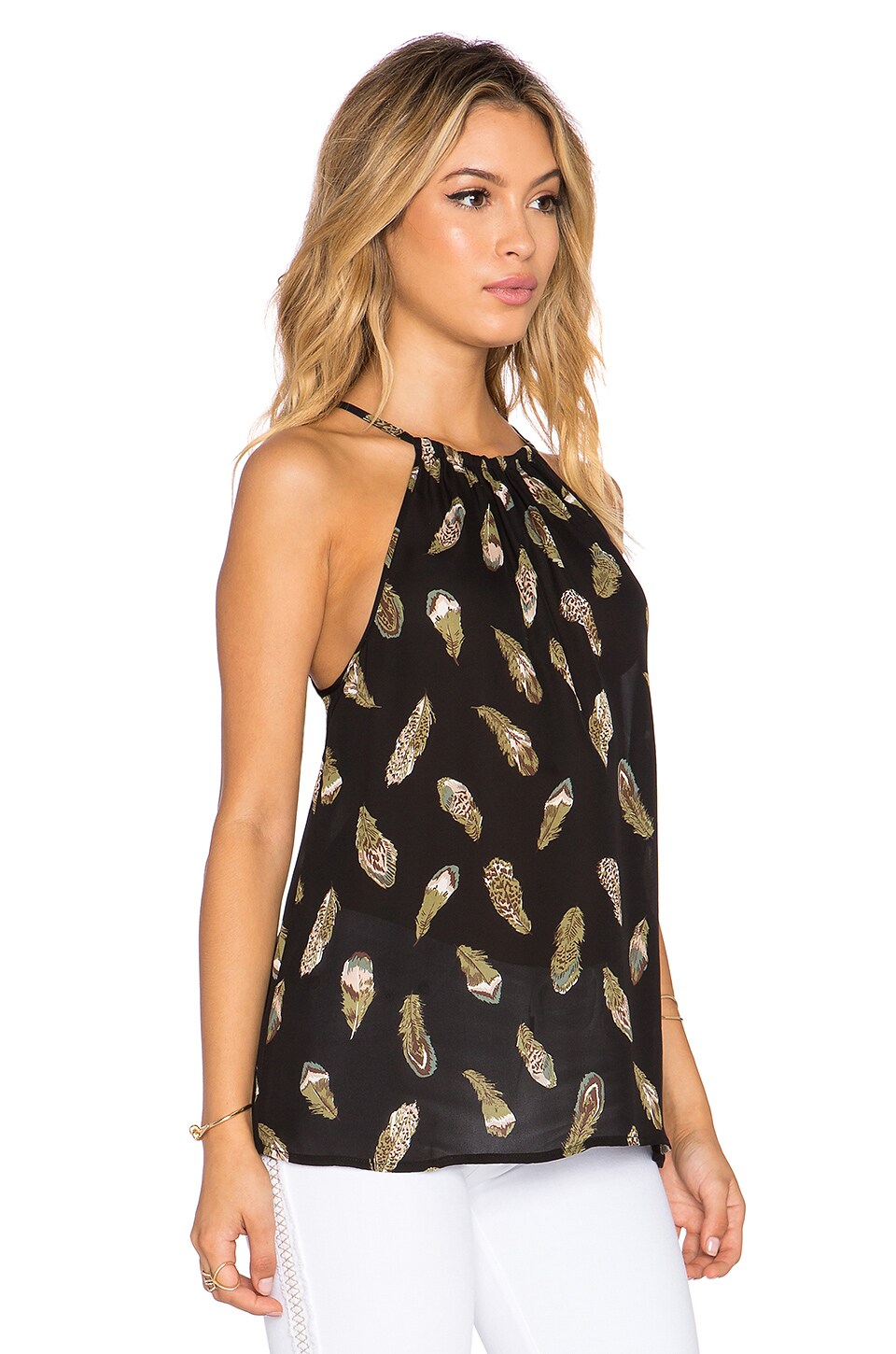 Joie Alabama Tank in Caviar