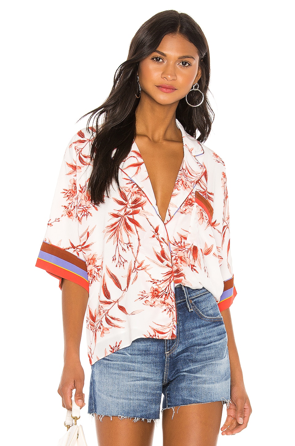 Joie Bayley Top in Porcelain | REVOLVE