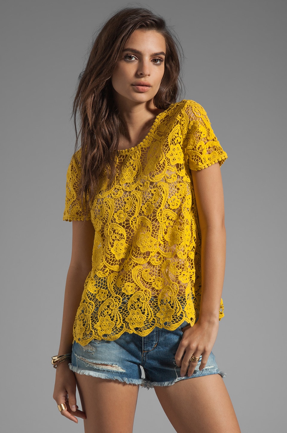 joie lace top