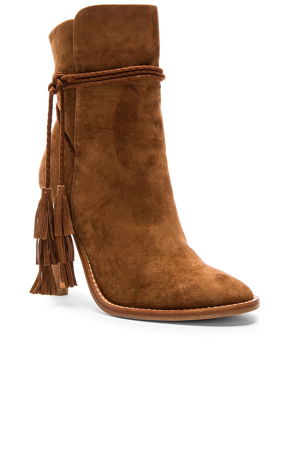 Joie Chap Bootie in Chestnut | REVOLVE