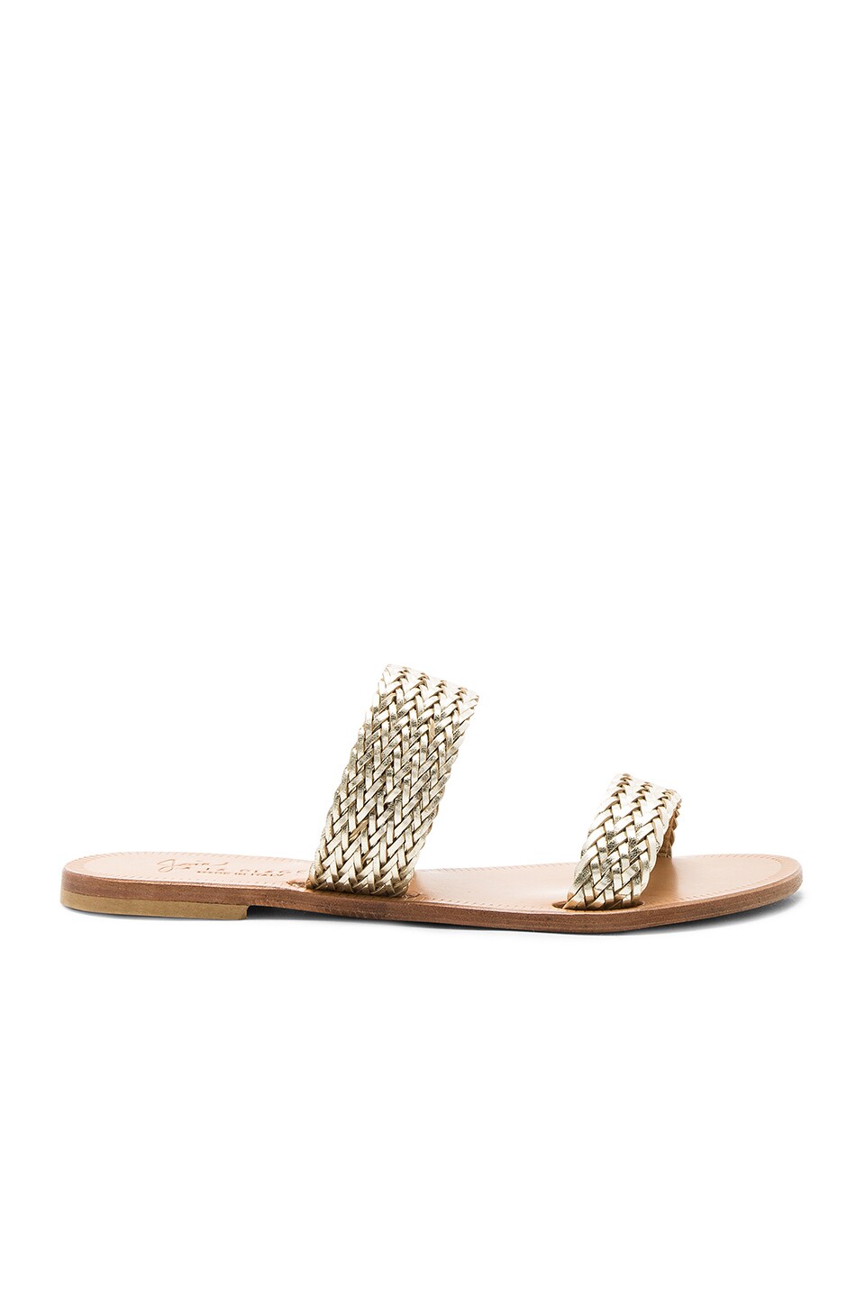 Joie Sable Sandal in Platino | REVOLVE