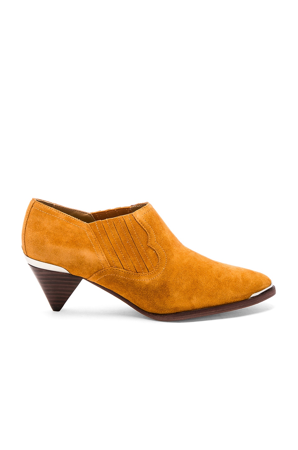 joie baler suede bootie