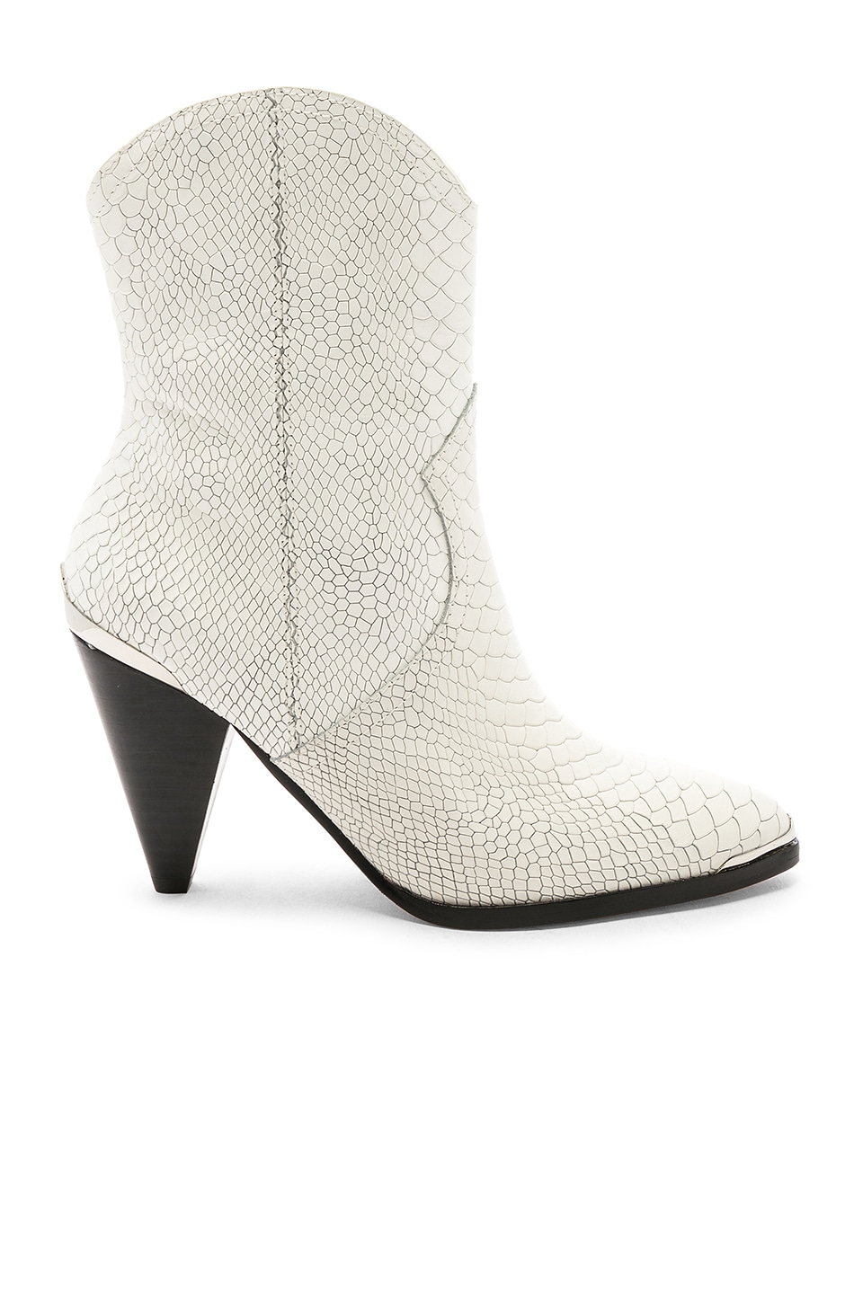 joie snakeskin boots