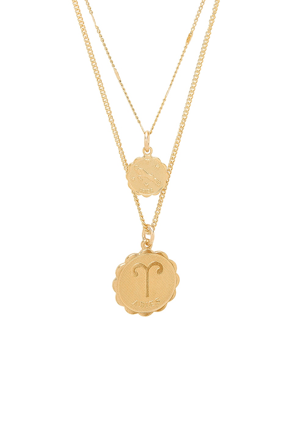 martha calvo zodiac necklace