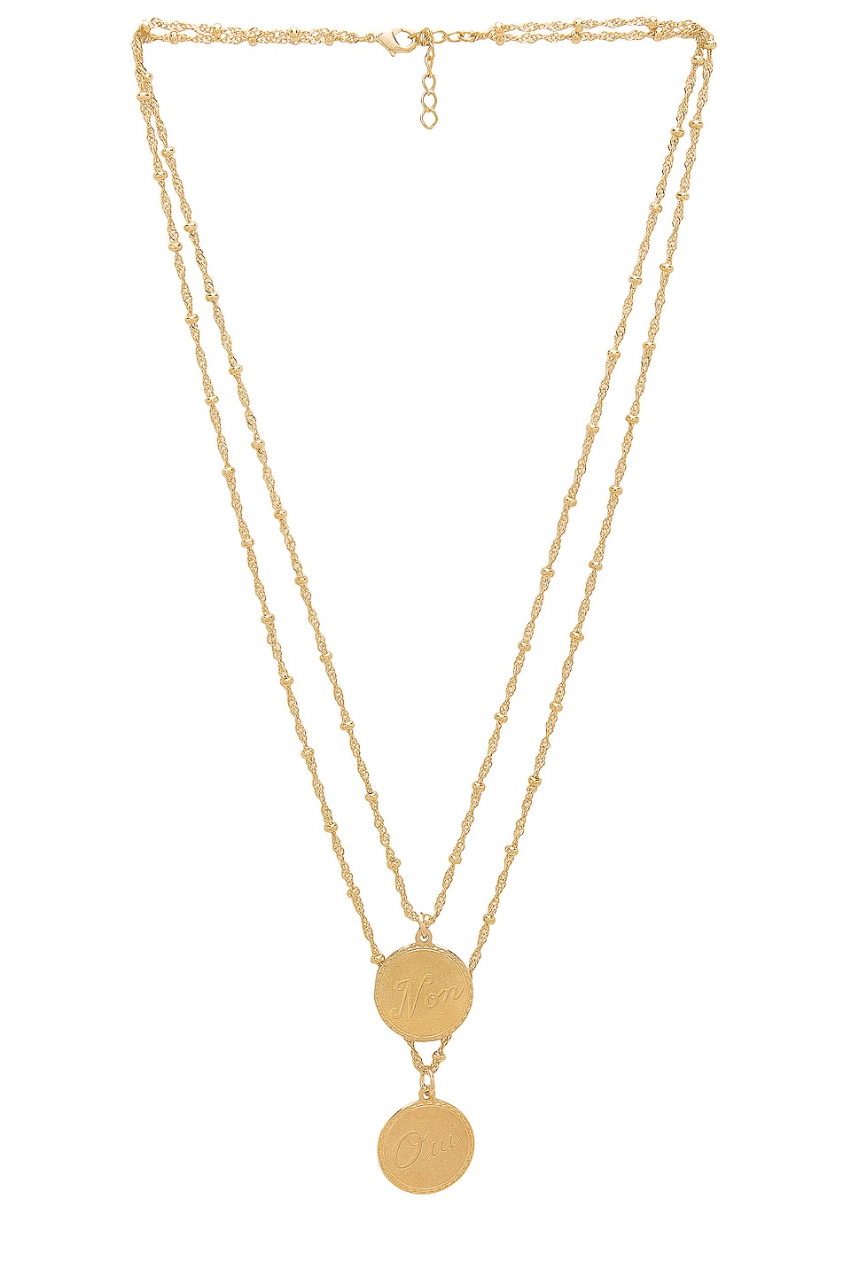 Non & Oui Necklace