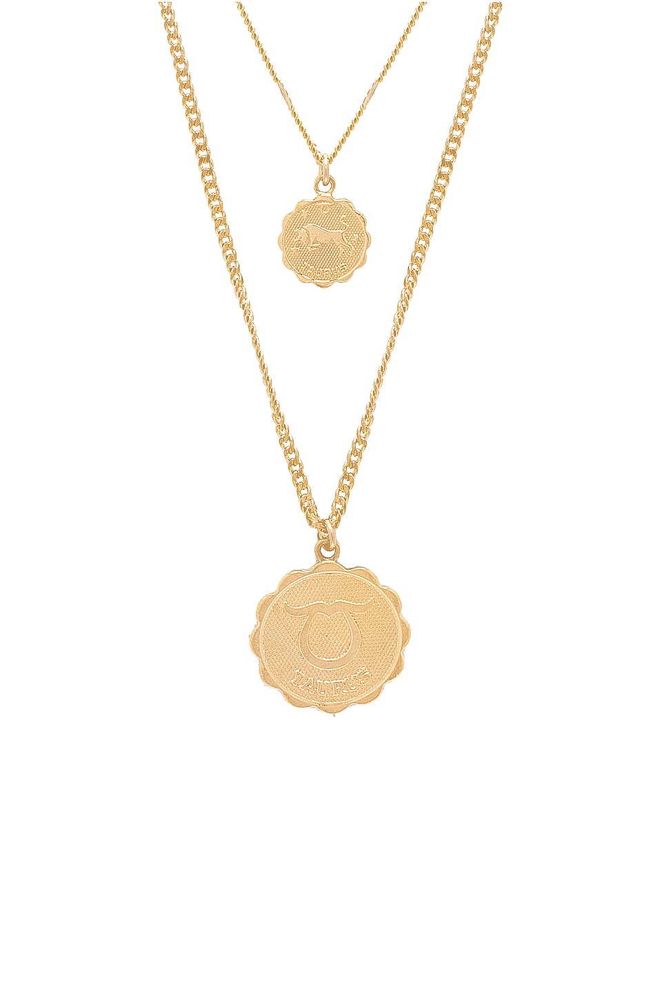 taurus zodiac necklace