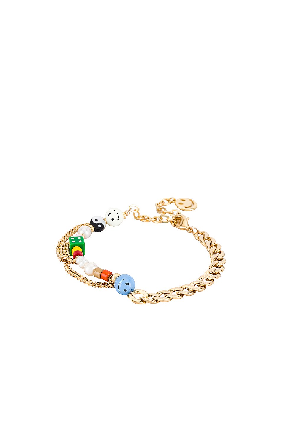 joolz by Martha Calvo Happy Go Lucky Bracelet in Gold