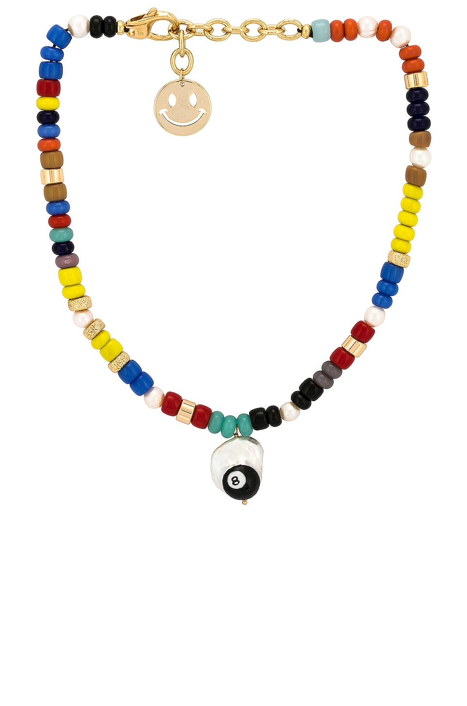 joolz by Martha Calvo Lucky 8 Necklace 