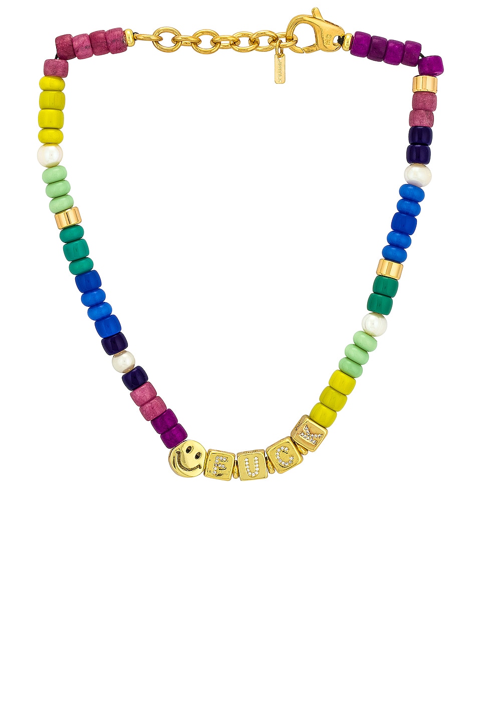 Martha Calvo x REVOLVE Fuck Necklace 