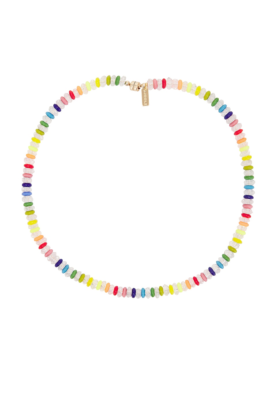 joolz by Martha Calvo Amplify Necklace in Multi