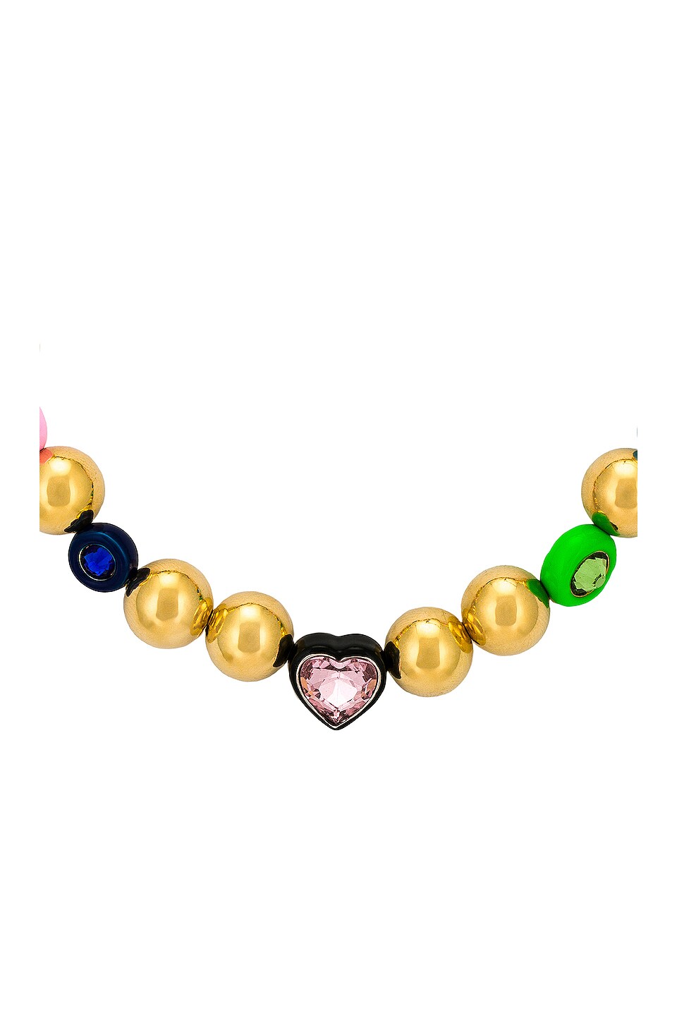 joolz by Martha Calvo Elton Necklace in Multi