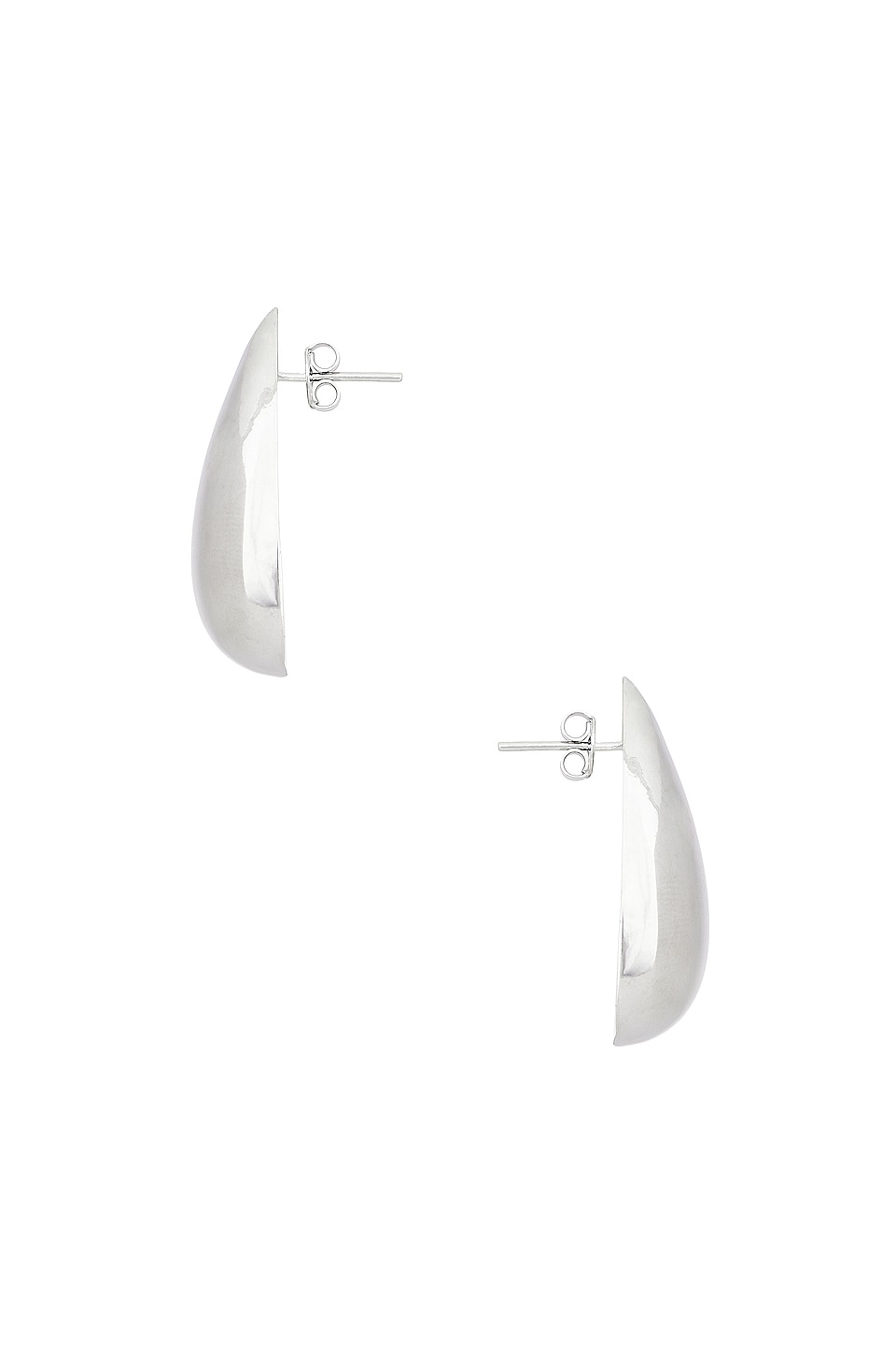 X Revolve Drop Earring