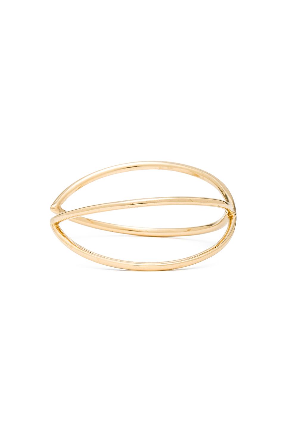 joolz by Martha Calvo X Cuff in Gold