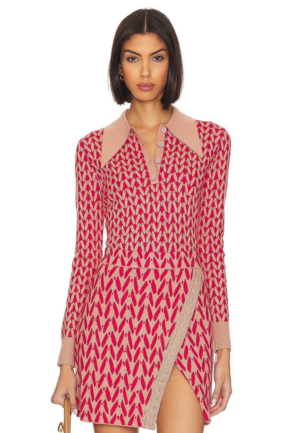 JoosTricot Long Sleeve Polo