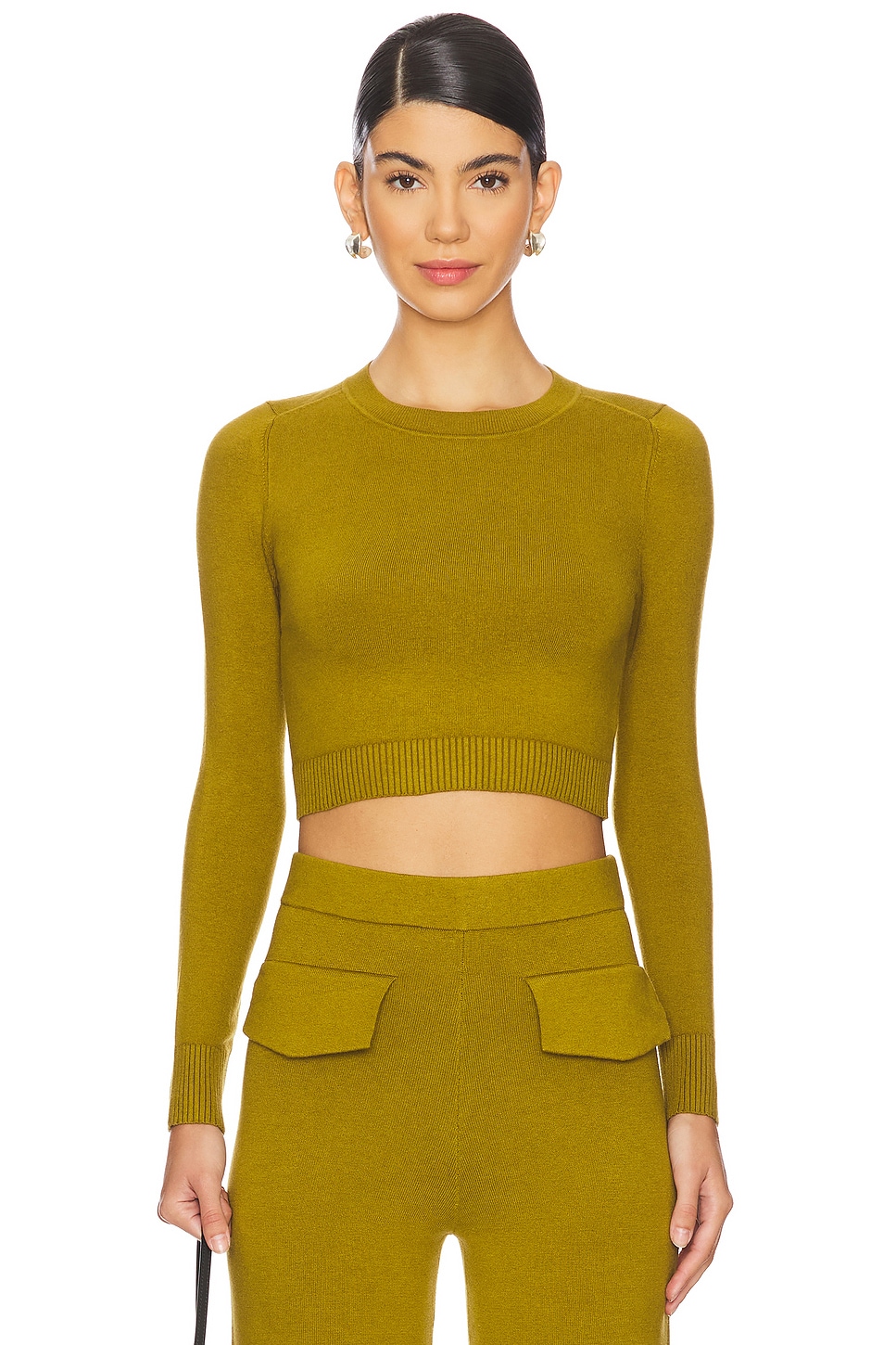JoosTricot Long Sleeve Crop Top