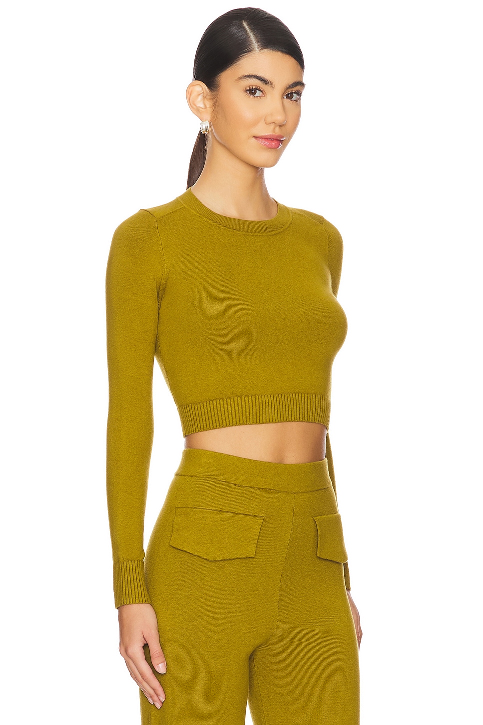 JoosTricot Long Sleeve Crop Top thumbnail