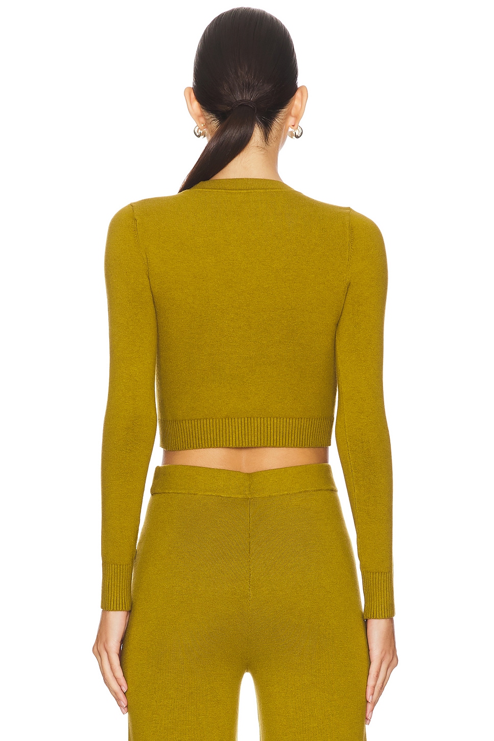 JoosTricot Long Sleeve Crop Top thumbnail