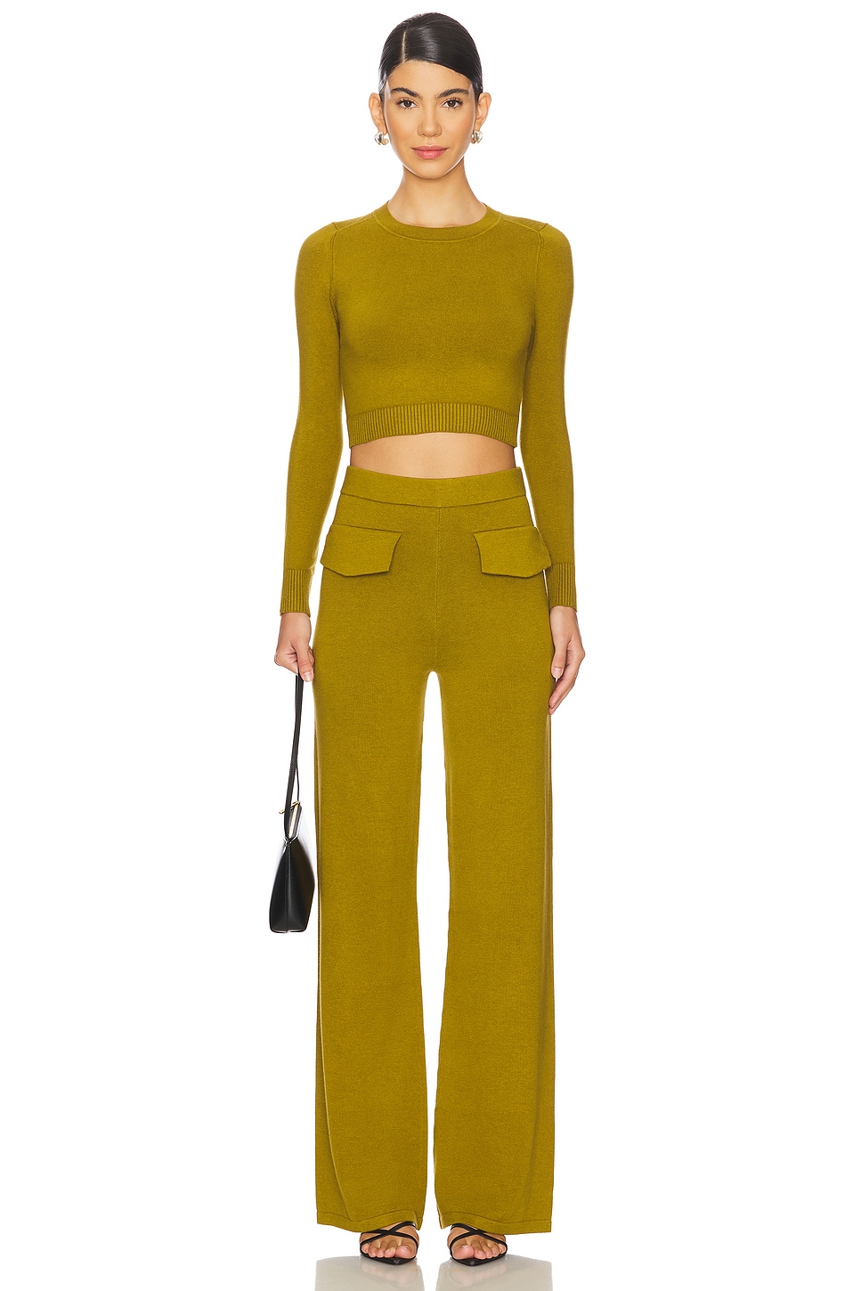 JoosTricot Long Sleeve Crop Top thumbnail