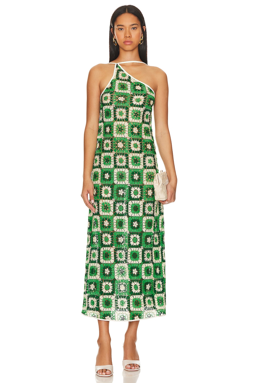 Johanna ortiz green dress best sale