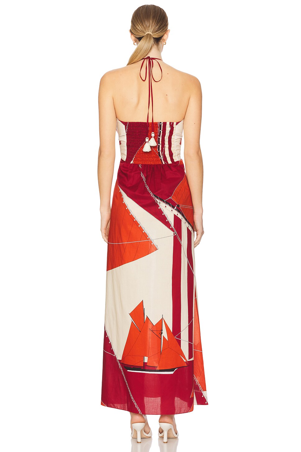 Meteorito Del Mar Maxi Dress