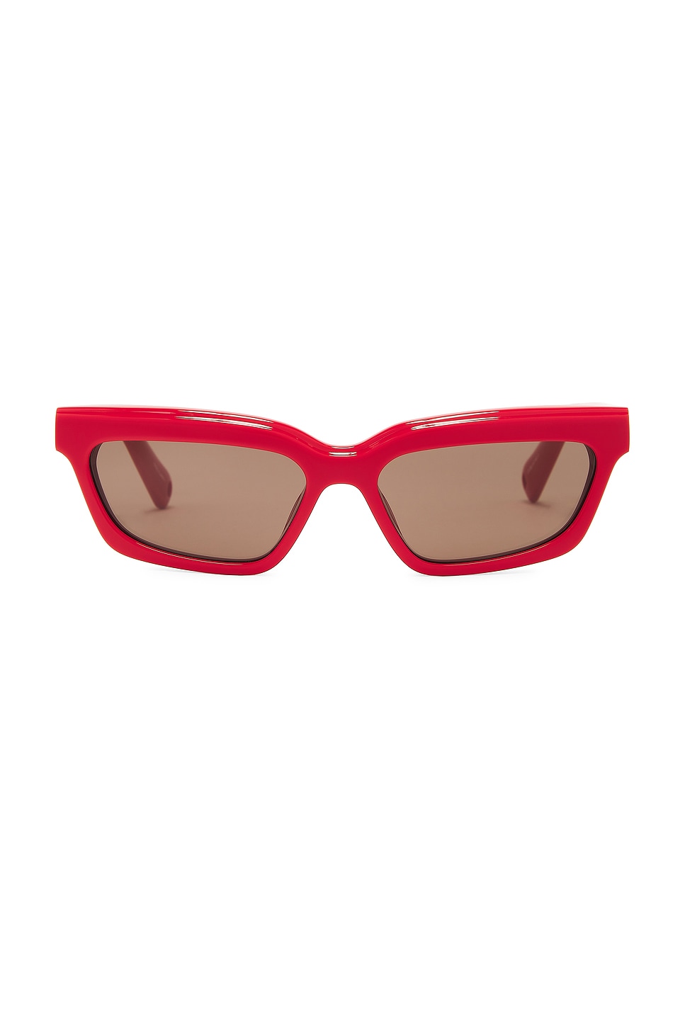 【送料&関税込】Jacquemus Rectangle Frame Sunglasses Sunglas Jacquemus rectangle-frame Sunglasses | Black | FARFETCH