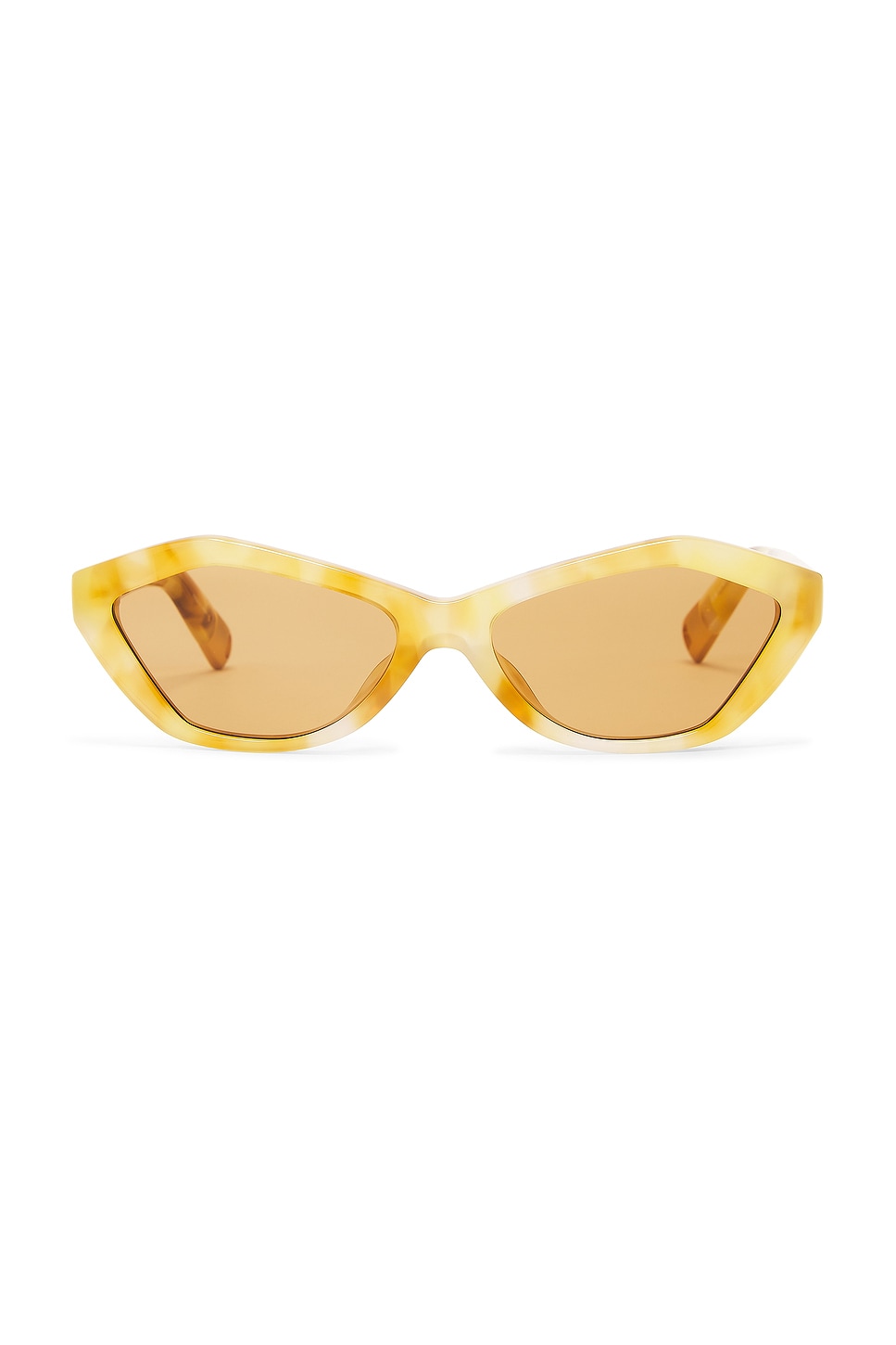 【送料&関税込】Jacquemus Pilota - Beige Sunglasses The Pilota sunglasses by JACQUEMUS | Official website