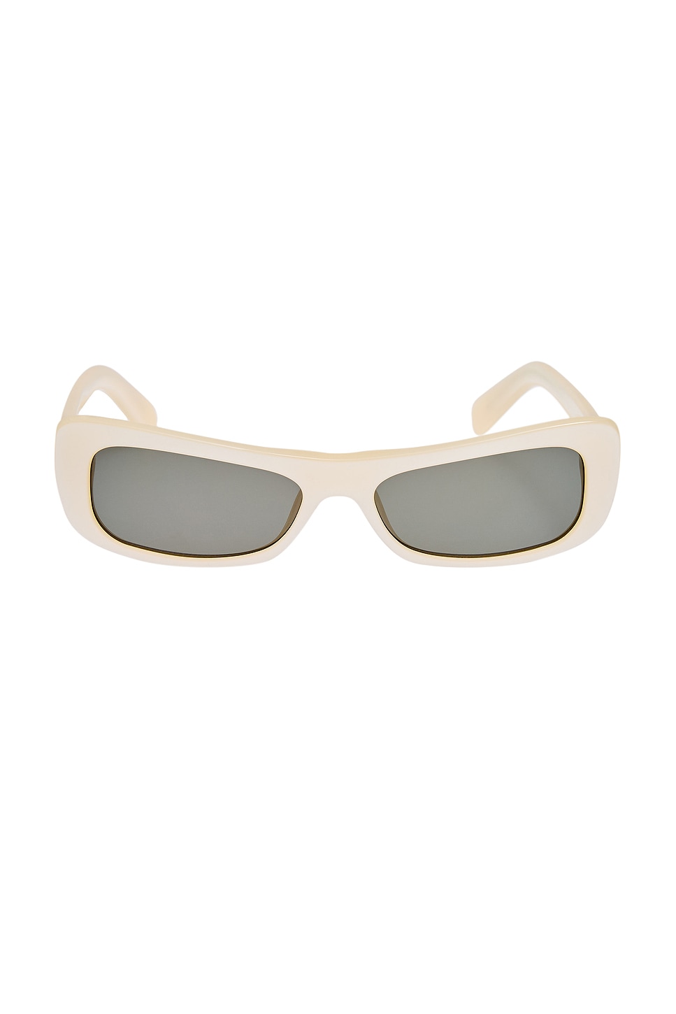 JACQUEMUS CAPRI サングラス - Metallic Pearl, Silver, & Grey | REVOLVE