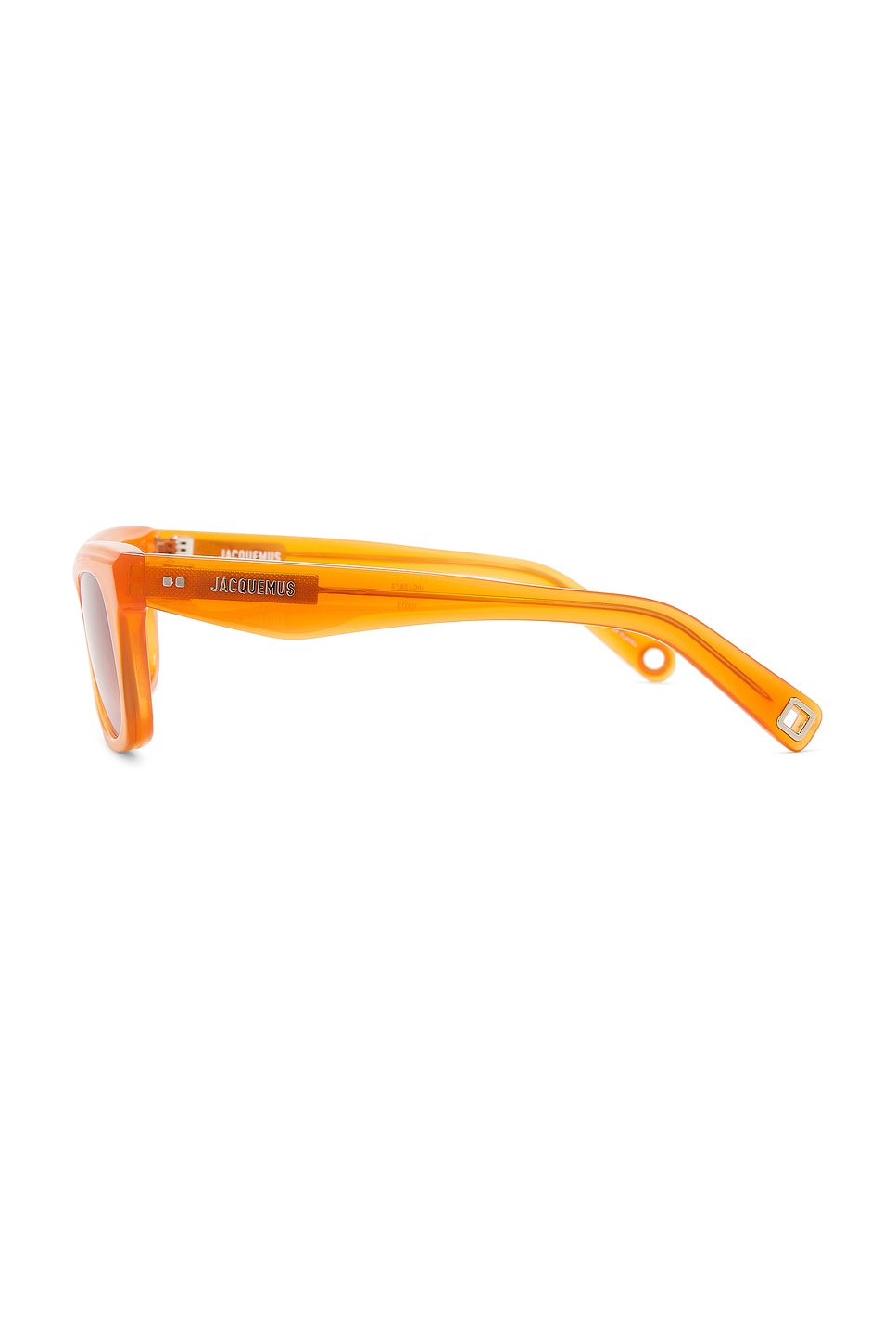 jacquemus pina sunglasses JACQUEMUS Pina Rectangle Sunglasses, 55mm | Bloomingdale main image 3