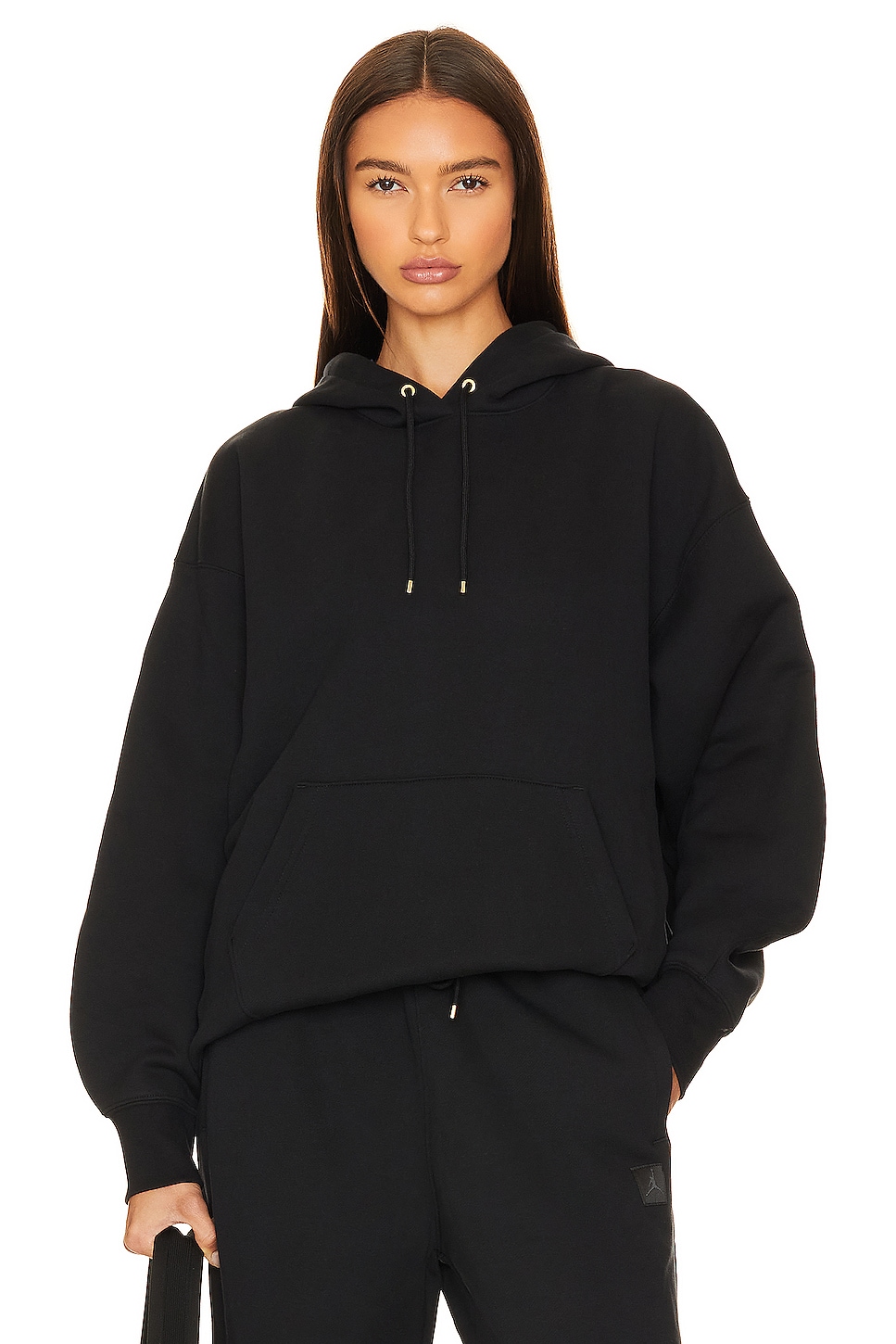 Jordan Pullover Hoodie in Black | REVOLVE