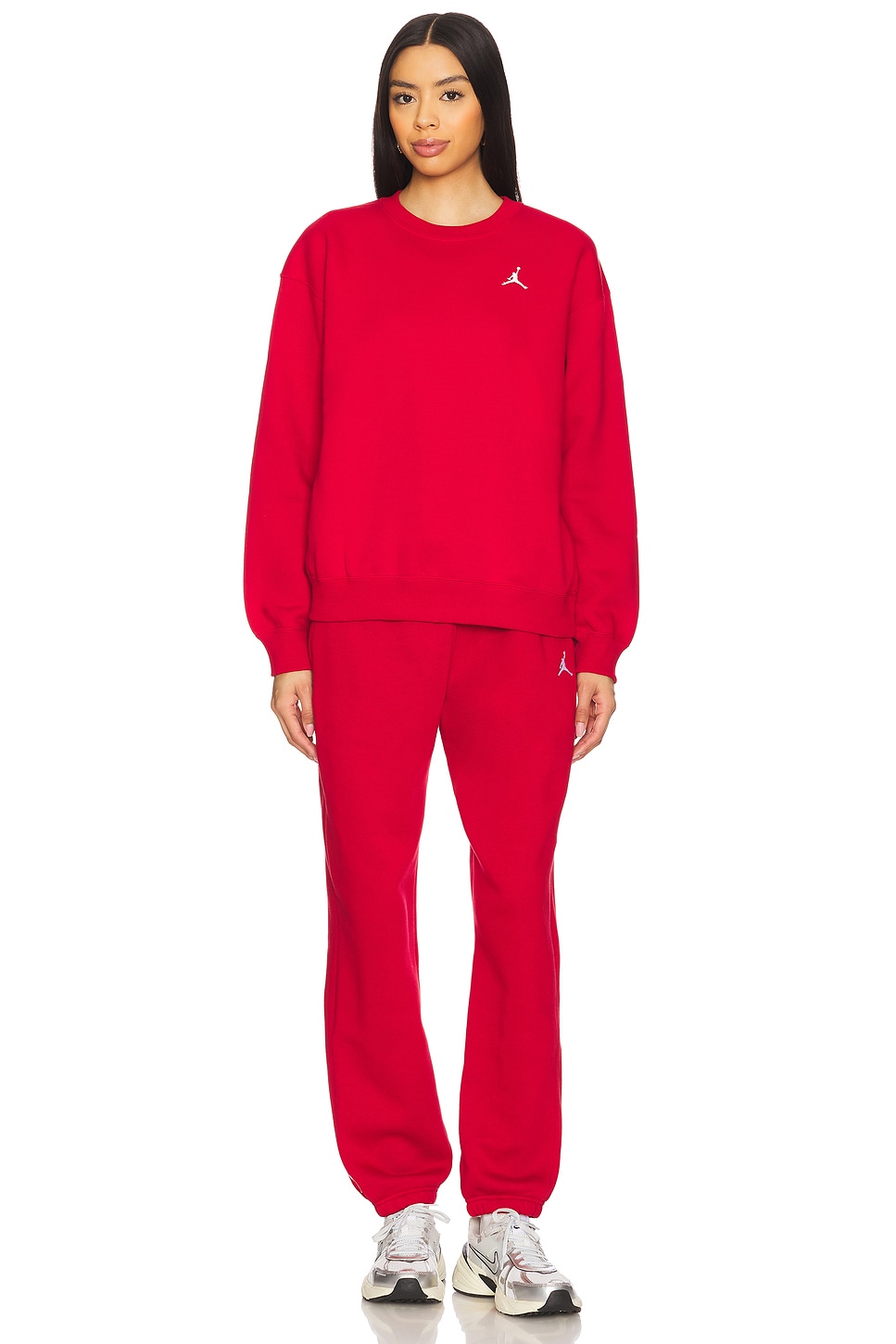 レア✳︎Jordan Brooklyn Fleece クルーネックスウェットシャツ Jordan Brooklyn Fleece Men's Crew-Neck Sweatshirt. Nike.com