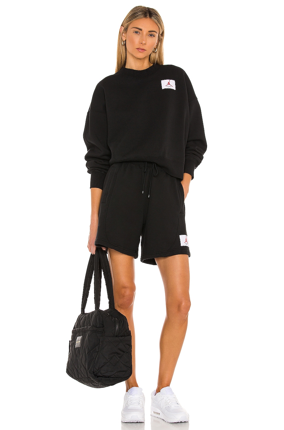 jordan flight fleece crew sweatshirt