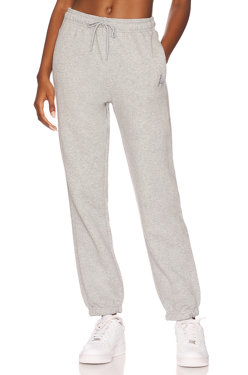 Revolve Women Clothing Loungewear Sweats Jumpman Core Sweatpant in Grey. 