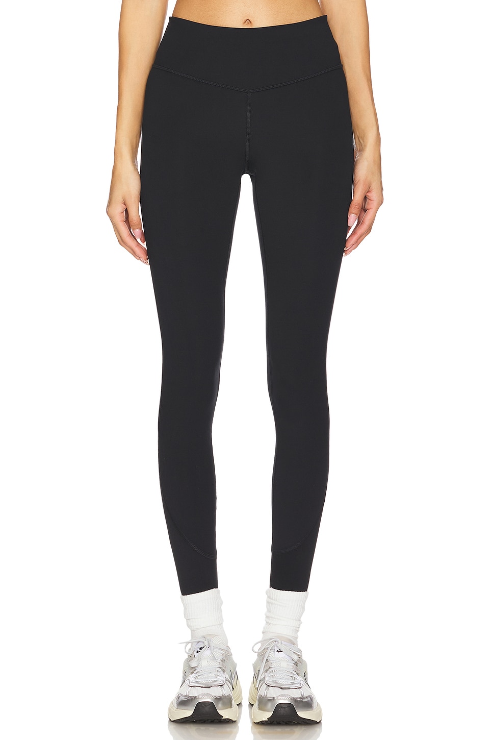 ナイキ メンズ バスケットボール スポーツ Leggings - black