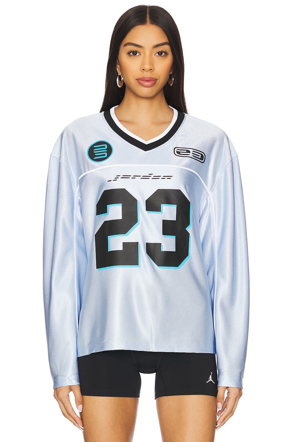 Long Sleeve Jersey Top