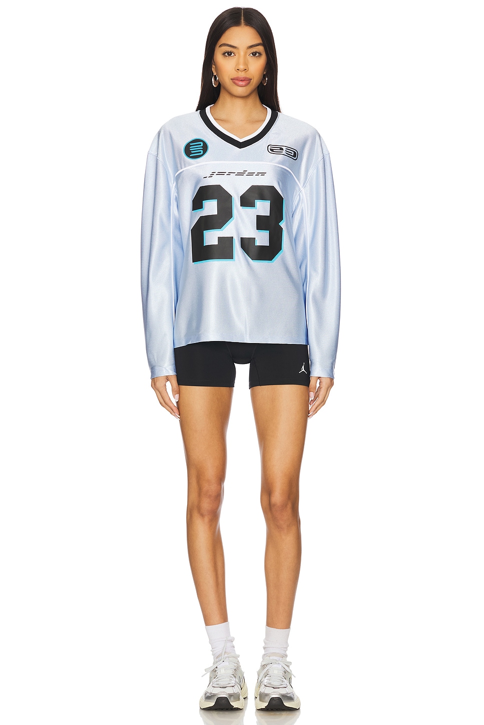 Long Sleeve Jersey Top