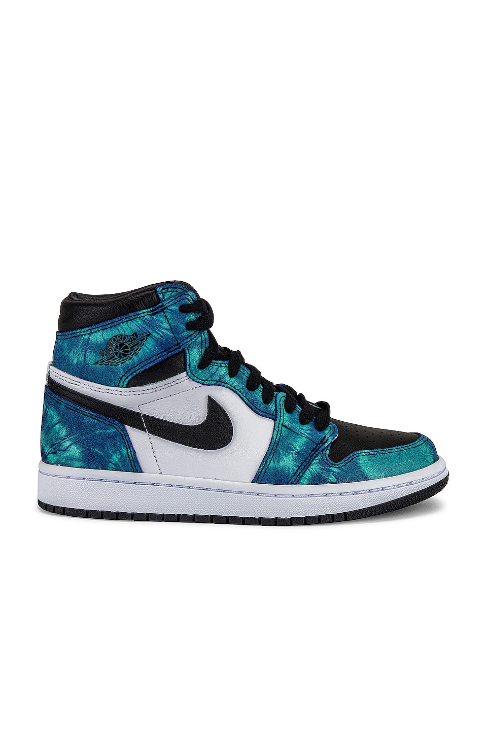 womens air jordan 1 high og white black aurora green