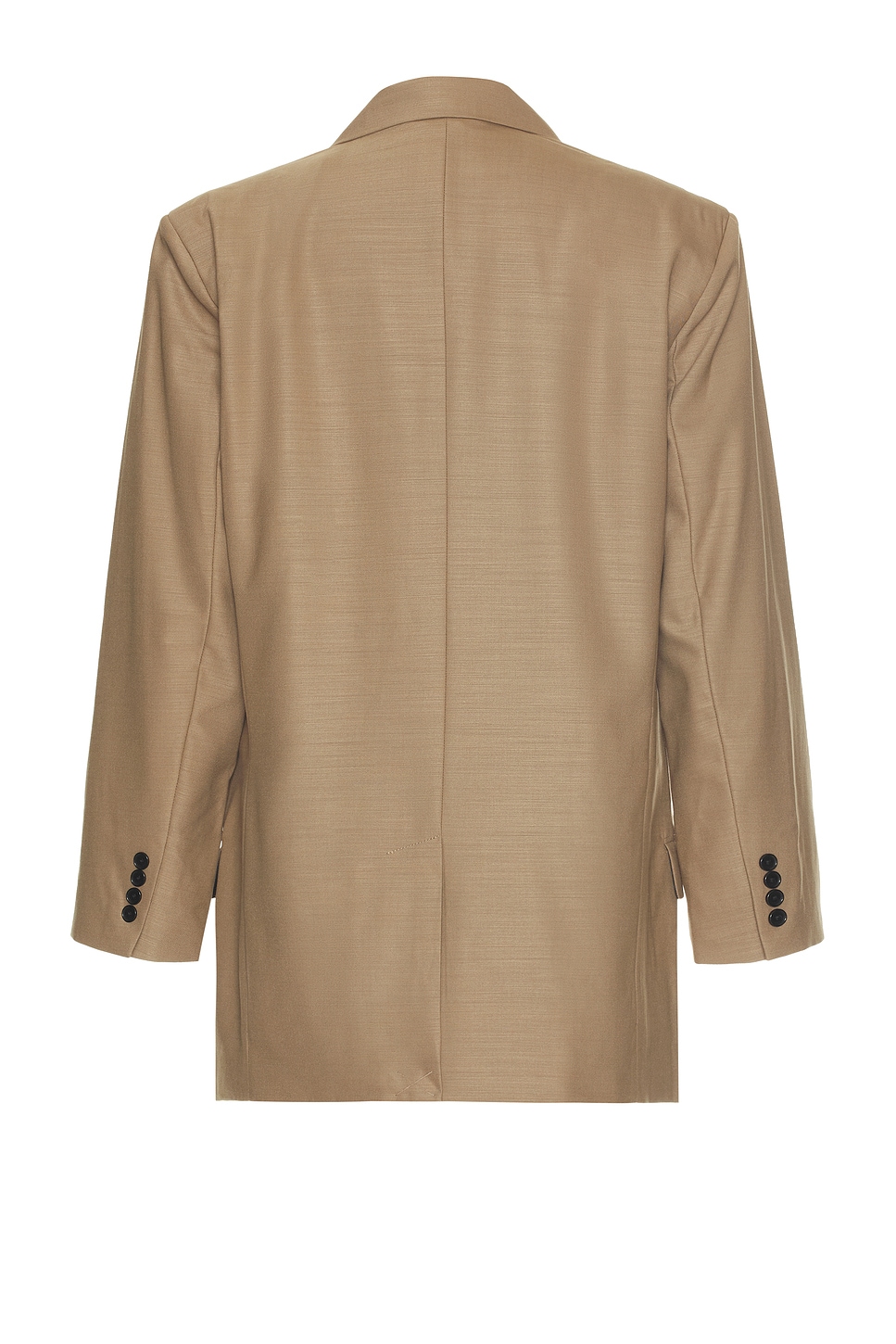 George Oversized Double Breasted Jacket - Thumbnail 2
