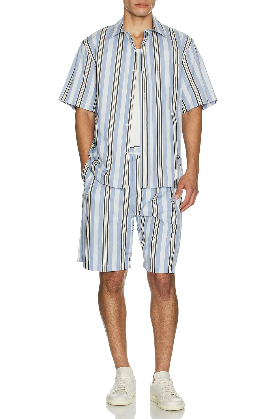 Deacon Oversized Shirt