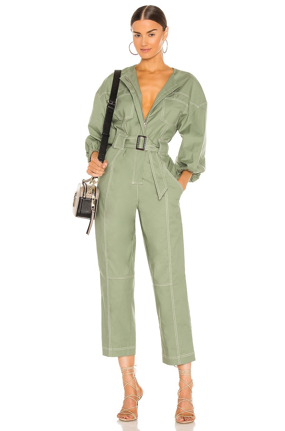 fiona utility jumpsuit