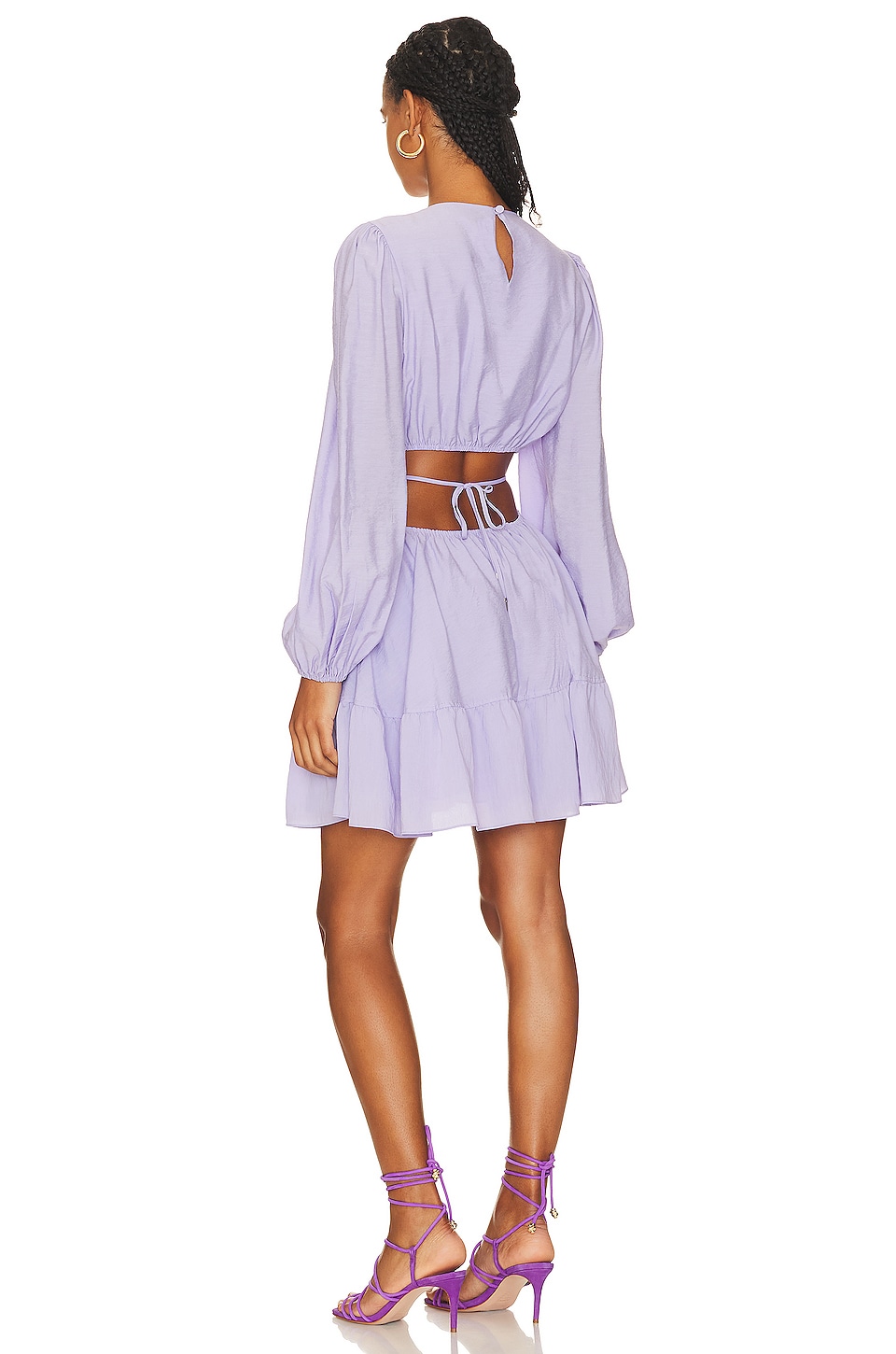 issy mini wrap around dress Issy Mini Wrap around Dress