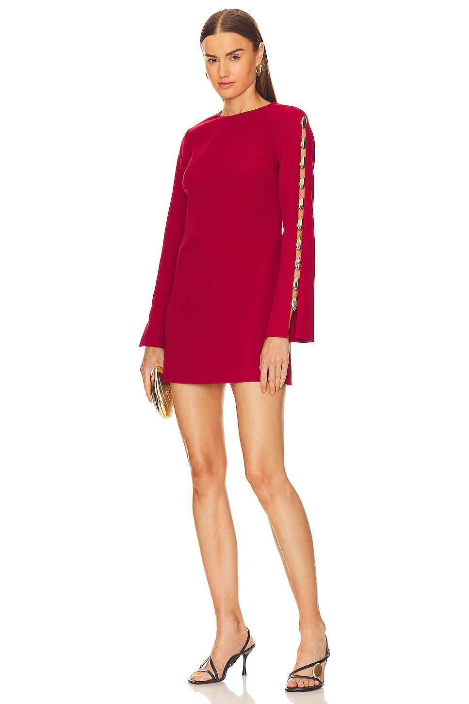 Jonathan simkhai outlet red dress