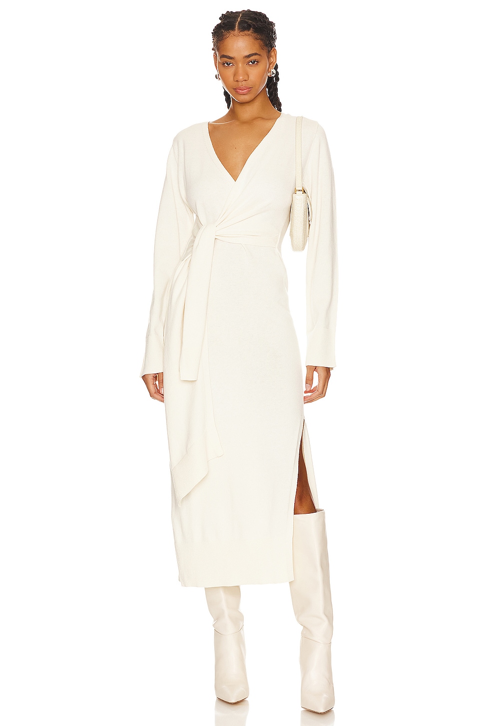 SIMKHAI Skyla Dress in Ivory REVOLVE