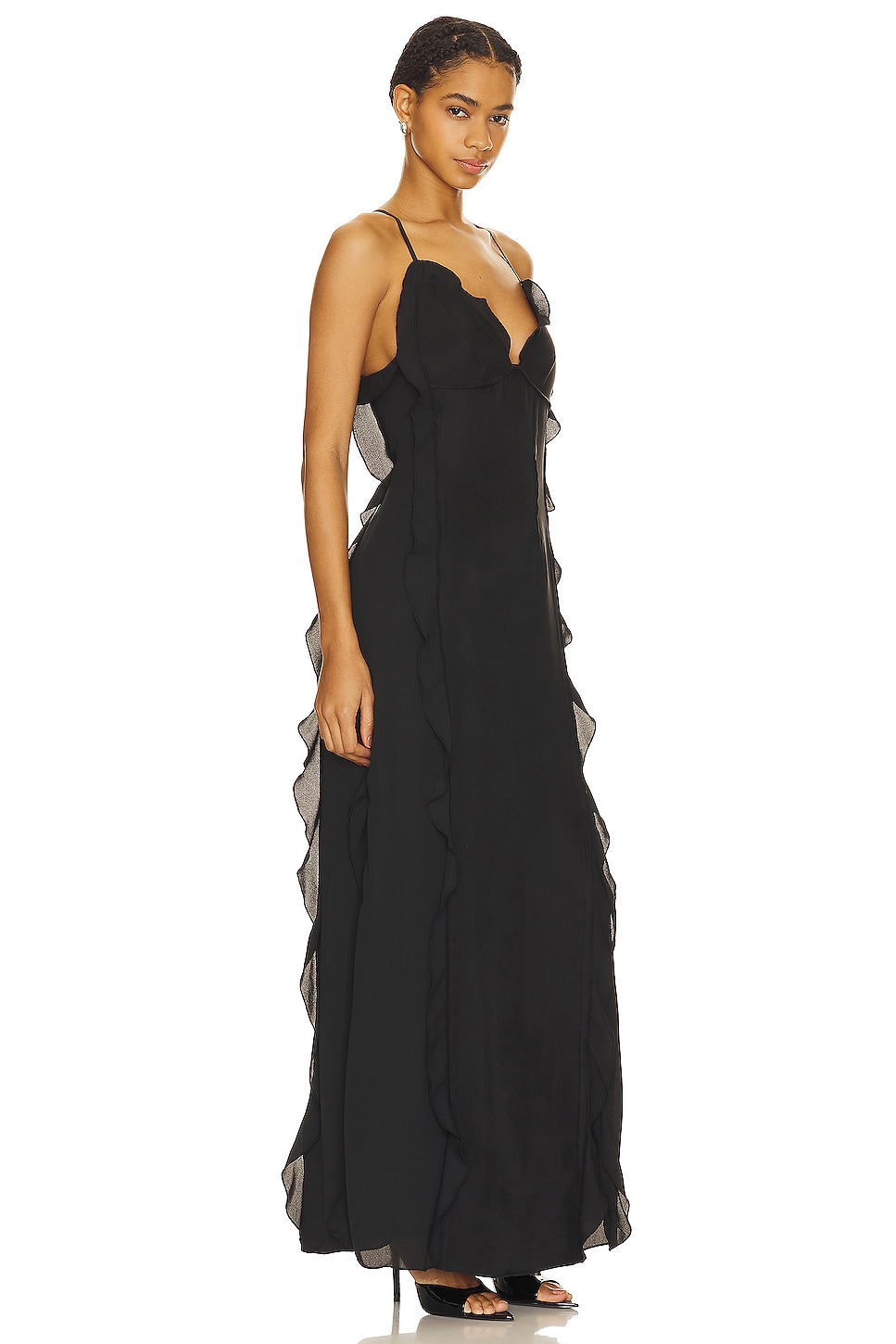 SIMKHAI Emily Maxi Dress thumbnail