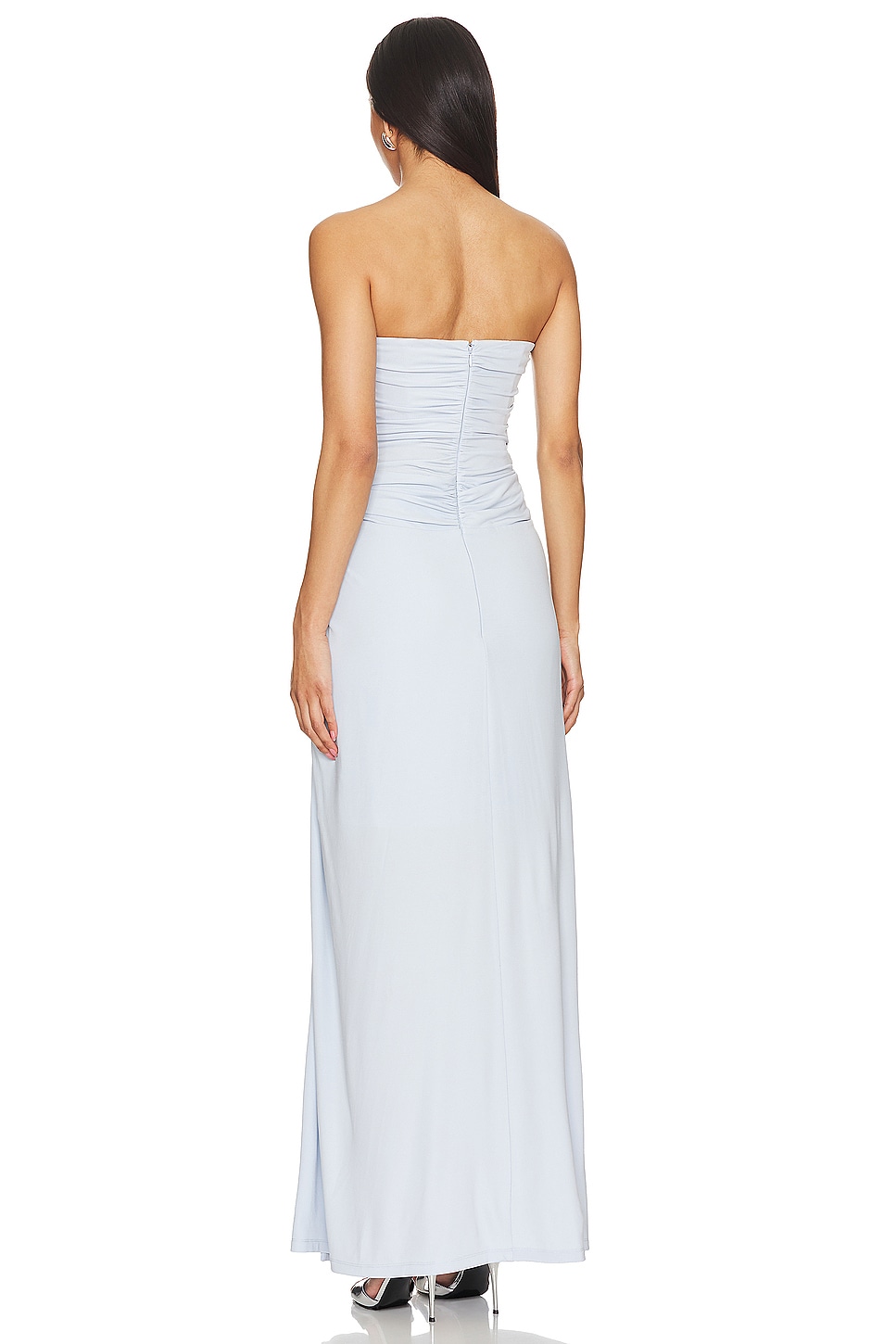 SIMKHAI Emma Bustier Midi Dress thumbnail